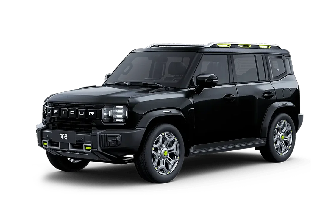 Jetour T2 — Черный