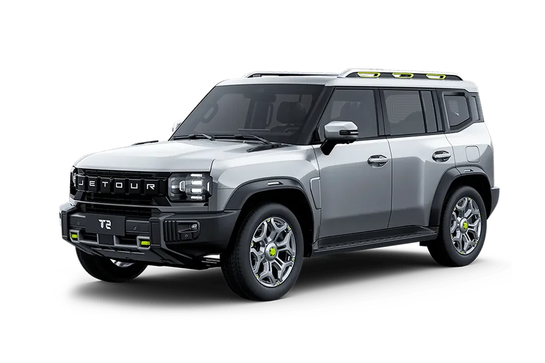 Jetour T2 — Серый