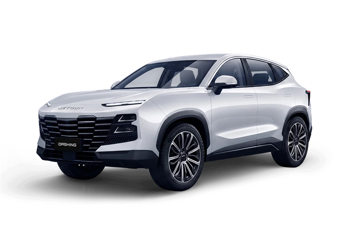 Jetour Dashing — Белый