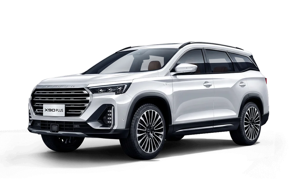 Jetour X90+ — Белый